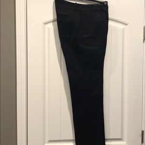 Men’s J. Crew Black khakis